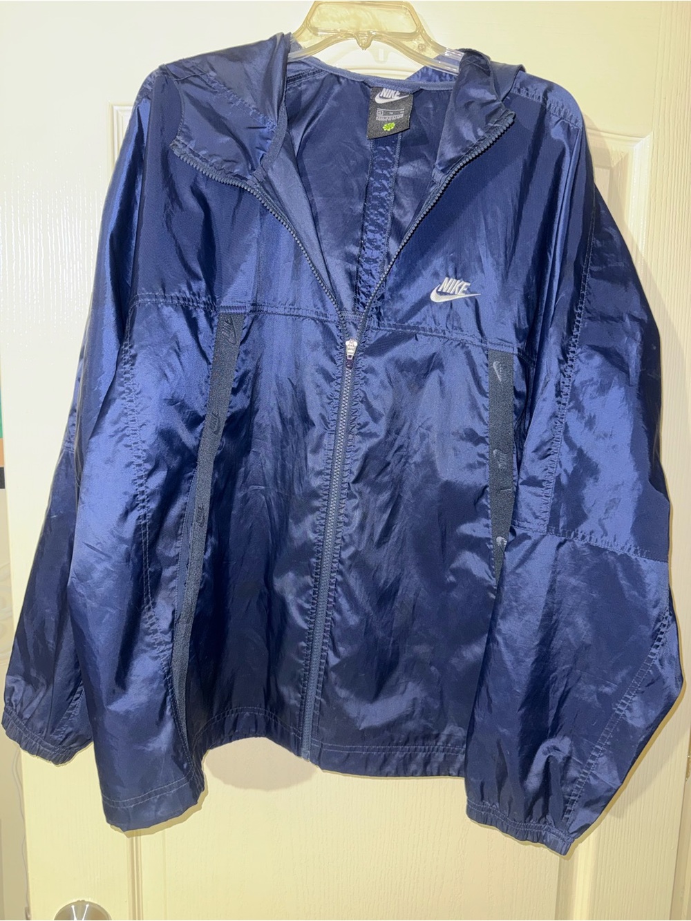 Nike Sportswear Revival Lightweight Woven Jacket NavyMens Size XL (used once)